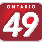 Ontario 49 Logo Vector