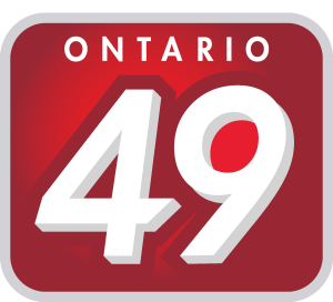Ontario 49 Logo Vector