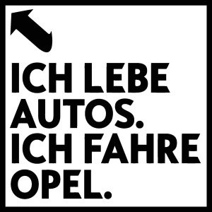 Opel Ich Lebe Autos Logo Vector
