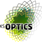 Optics Logo Vector