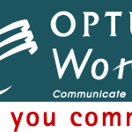 Optus World Logo Vector