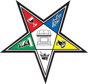 Order of the Eastern Star Logo Vector