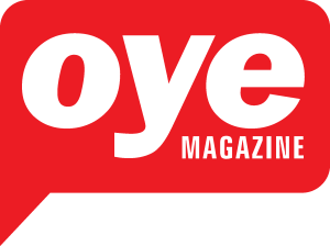 Oye Magazine Logo Vector