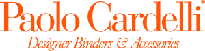 PAOLO CARDELLI Designer Binders Logo Vector