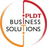 PLDT BUSINESS SOLUTIONS Logo Vector