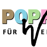 POPPEL Haus für Werbung Logo Vector