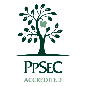 PPSEC Accredited Logo Vector