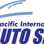 Pacific International Auto Show Logo Vector