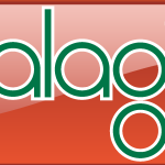 Palagio Pizza Logo Vector