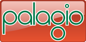 Palagio Pizza Logo Vector