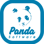 Panda Software Logo Vector