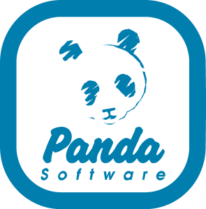 Panda Software Logo Vector