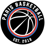 Paris Basketball Logo Vector