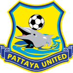 Pattaya United F.C. Logo Vector