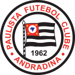 Paulista Futebol Clube de Andradina SP Logo Vector