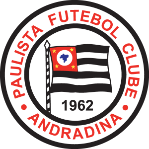 Paulista Futebol Clube de Andradina SP Logo Vector