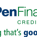 Pen Financial Credit Union Logo Vector