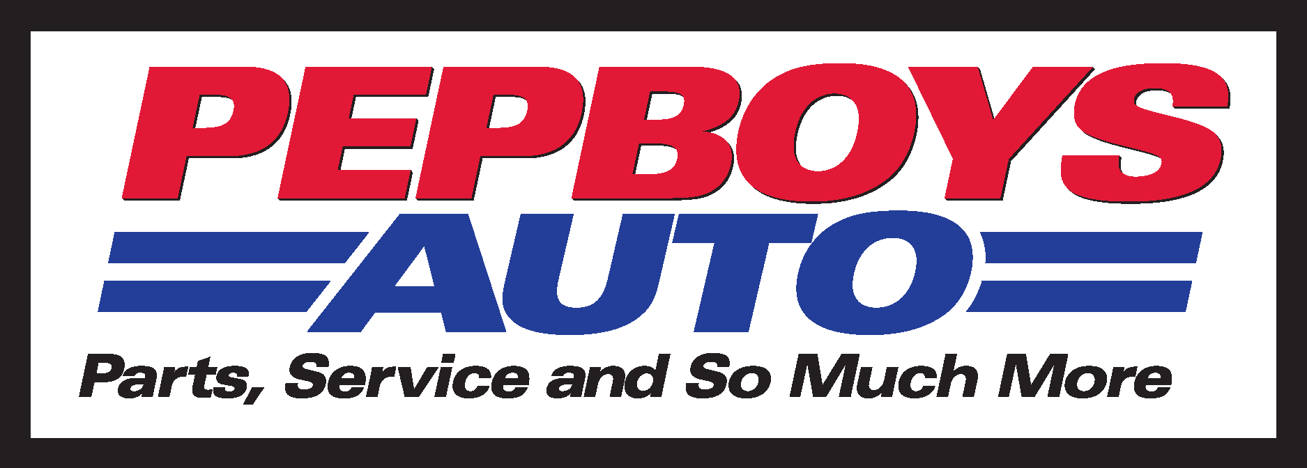 Pep Boys Auto Logo Vector - (.Ai .PNG .SVG .EPS Free Download)
