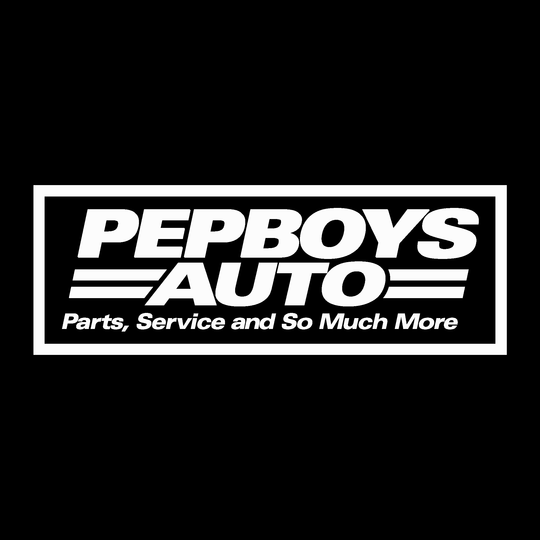 Pep Boys Auto white Logo Vector - (.Ai .PNG .SVG .EPS Free Download)