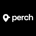 Perch white Logo Vector