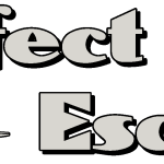 Perfect Escape Logo Vector