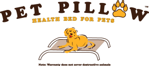 Pet Pillow Logo Vector