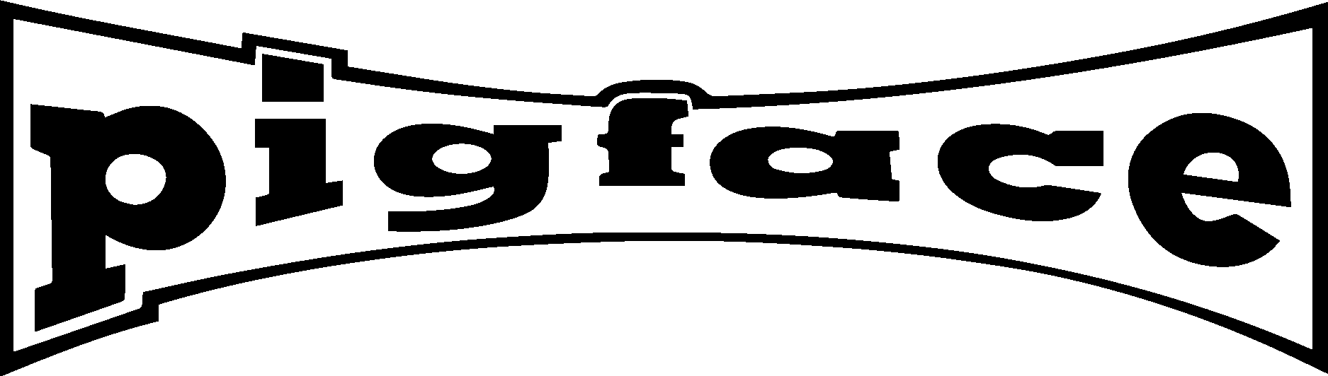 Pigface Band Logo Vector
