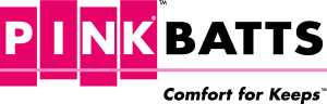 Pink Batts Logo Vector