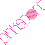 PinkSport simple Logo Vector