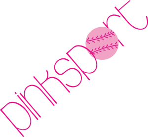 PinkSport simple Logo Vector