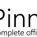 Pinnacle Complete Office Solutions black Logo Vector