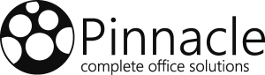 Pinnacle Complete Office Solutions black Logo Vector