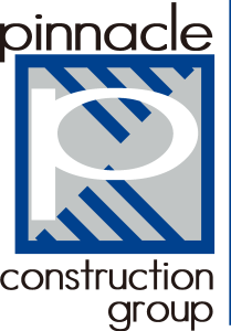 Pinnacle Construction Group Logo Vecto