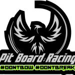 Pit Board Racing Logo Vector