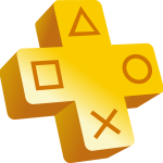 PlayStation Plus simple Logo Vector