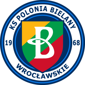 Polonia Bielany Wrocławskie Logo Vector