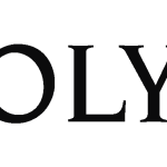 Polycom black Logo Vector