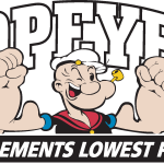 Popeye’s Supplements Canada Logo Vector