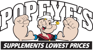 Popeye’s Supplements Canada Logo Vector