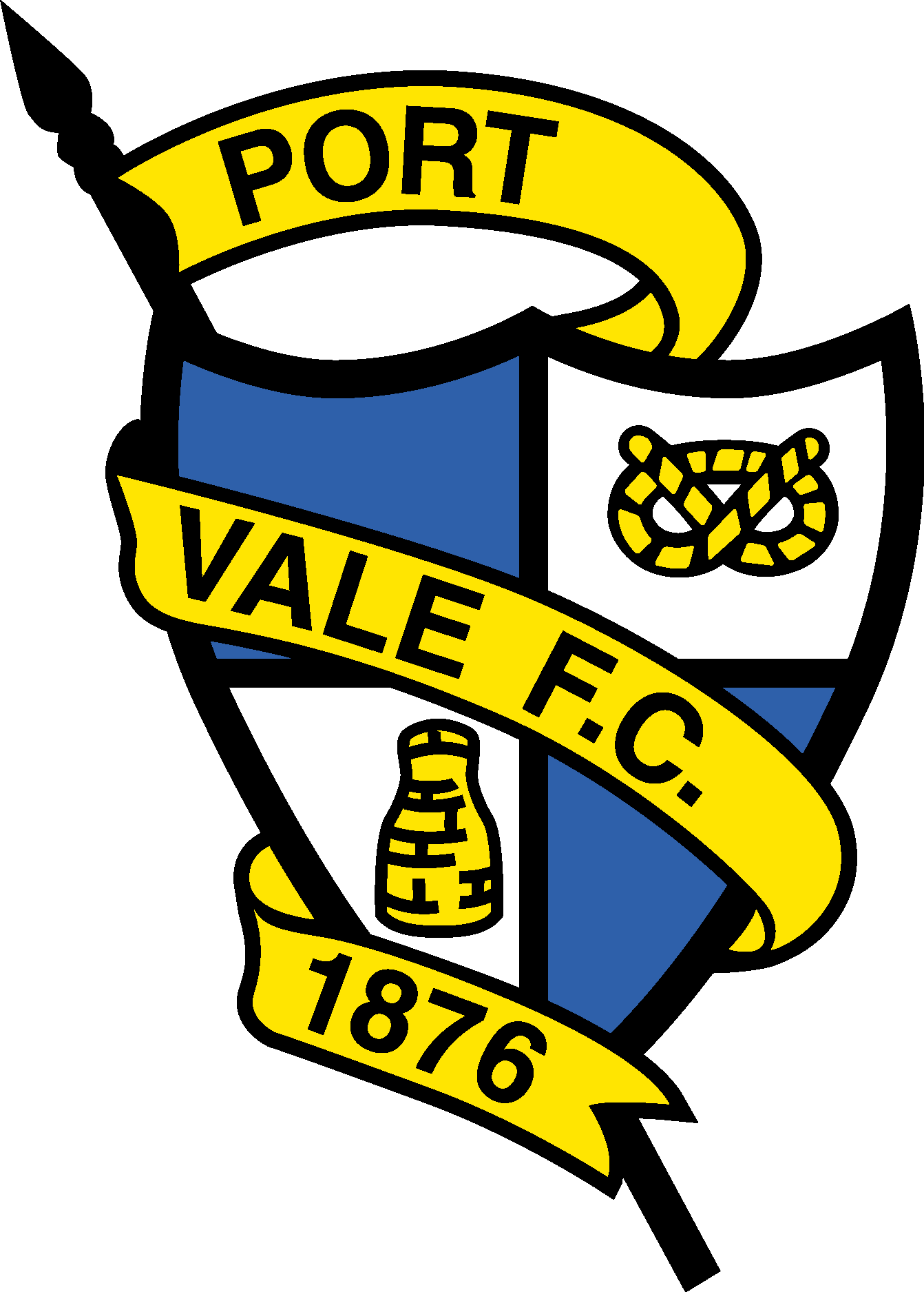 Port Vale FC Logo Vector