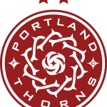 Portland Thorns FC Red Logo Vector