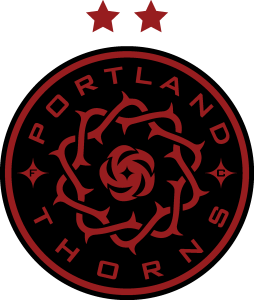Portland Thorns FC simple Logo Vector
