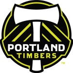 Portland Timbers black Logo Vector