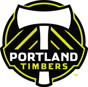Portland Timbers black Logo Vector