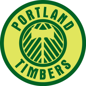Portland Timbers old Logo Vector