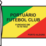 Portuario Futebol Clube de Porto Alegre RS Logo Vector