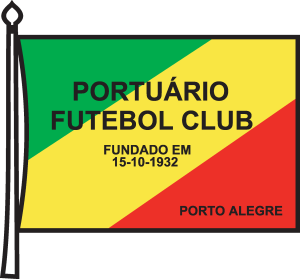 Portuario Futebol Clube de Porto Alegre RS Logo Vector