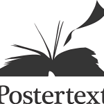 Postertext Logo Vector