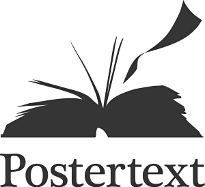 Postertext Logo Vector