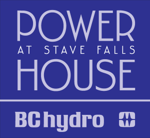 Power House at Stave Falls Logo Vector